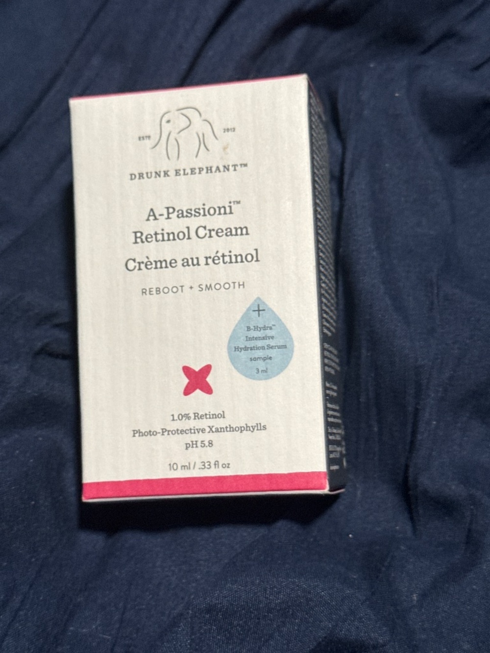 A-Passioni Retinol Cream + B-Hydra Intensive Hydration Sample